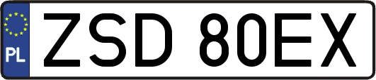 ZSD80EX