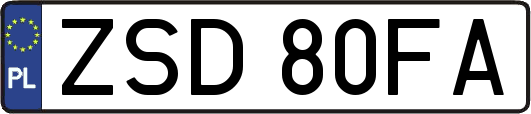 ZSD80FA