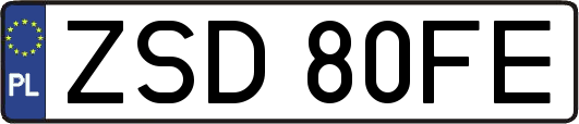 ZSD80FE
