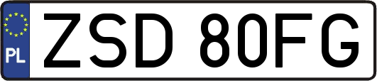 ZSD80FG