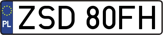 ZSD80FH