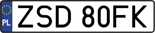 ZSD80FK