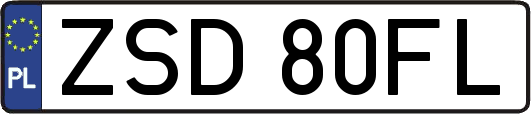 ZSD80FL