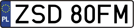 ZSD80FM