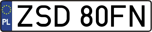 ZSD80FN