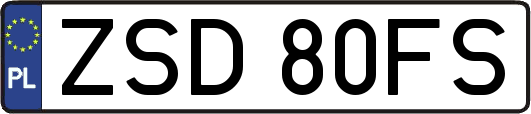 ZSD80FS