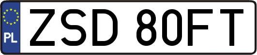 ZSD80FT