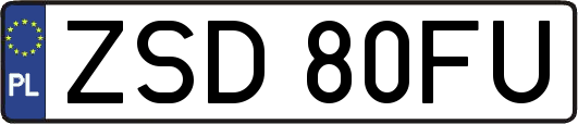 ZSD80FU