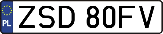 ZSD80FV