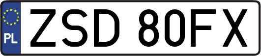 ZSD80FX