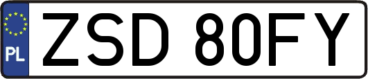 ZSD80FY