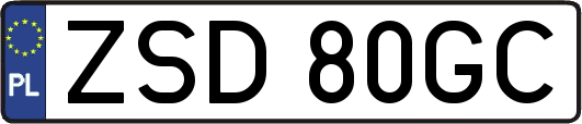 ZSD80GC