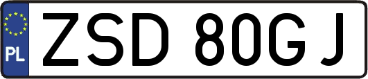 ZSD80GJ