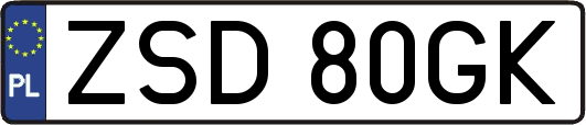 ZSD80GK