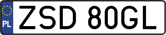 ZSD80GL