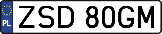ZSD80GM