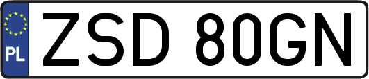 ZSD80GN