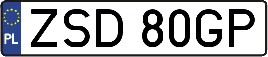 ZSD80GP
