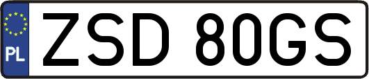 ZSD80GS