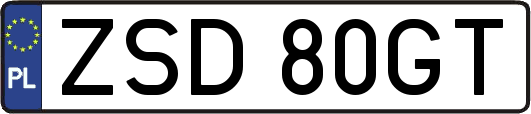 ZSD80GT