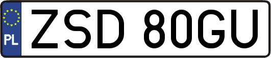 ZSD80GU