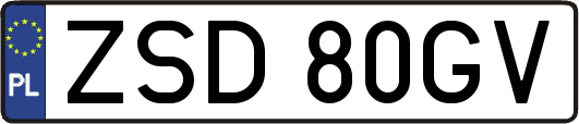 ZSD80GV