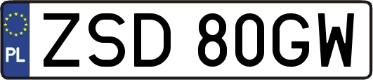 ZSD80GW