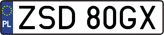 ZSD80GX