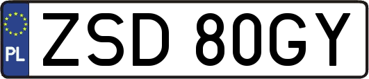 ZSD80GY