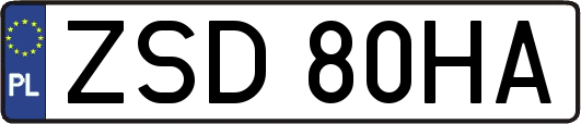 ZSD80HA