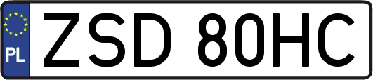 ZSD80HC