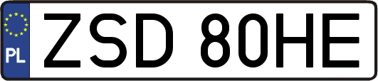 ZSD80HE