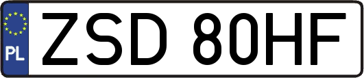 ZSD80HF