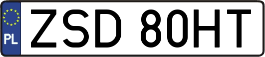 ZSD80HT