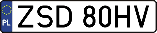 ZSD80HV