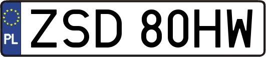 ZSD80HW