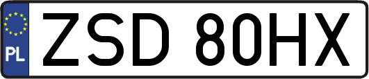 ZSD80HX