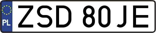 ZSD80JE