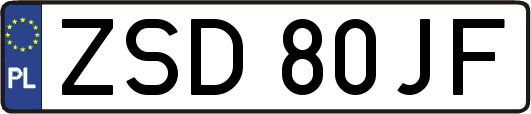 ZSD80JF