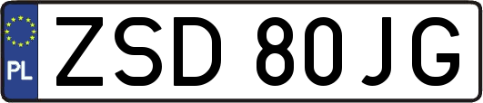 ZSD80JG