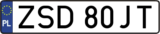 ZSD80JT