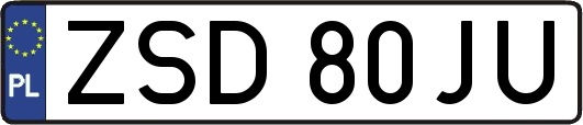 ZSD80JU