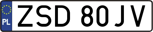 ZSD80JV