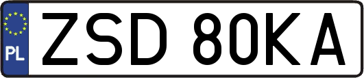 ZSD80KA