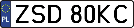 ZSD80KC