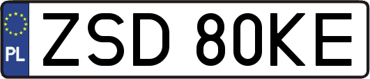 ZSD80KE