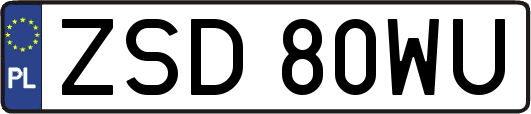 ZSD80WU