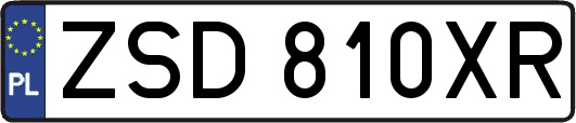 ZSD810XR