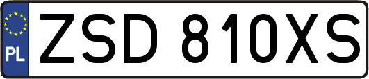 ZSD810XS