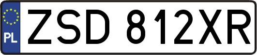 ZSD812XR